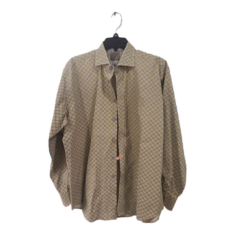 0038 - Thomas Dean Men's Button Down Shirt XL - Like New